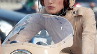 Keira Knightley fotila znovu pro Chanel