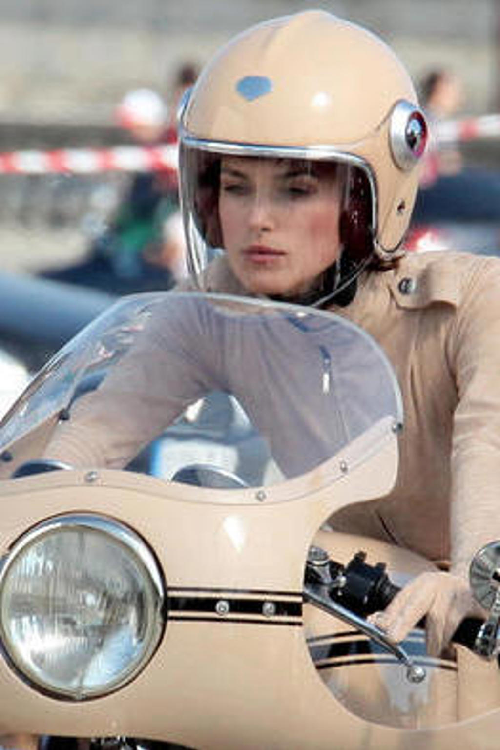 Keira Knightley fotila znovu pro Chanel