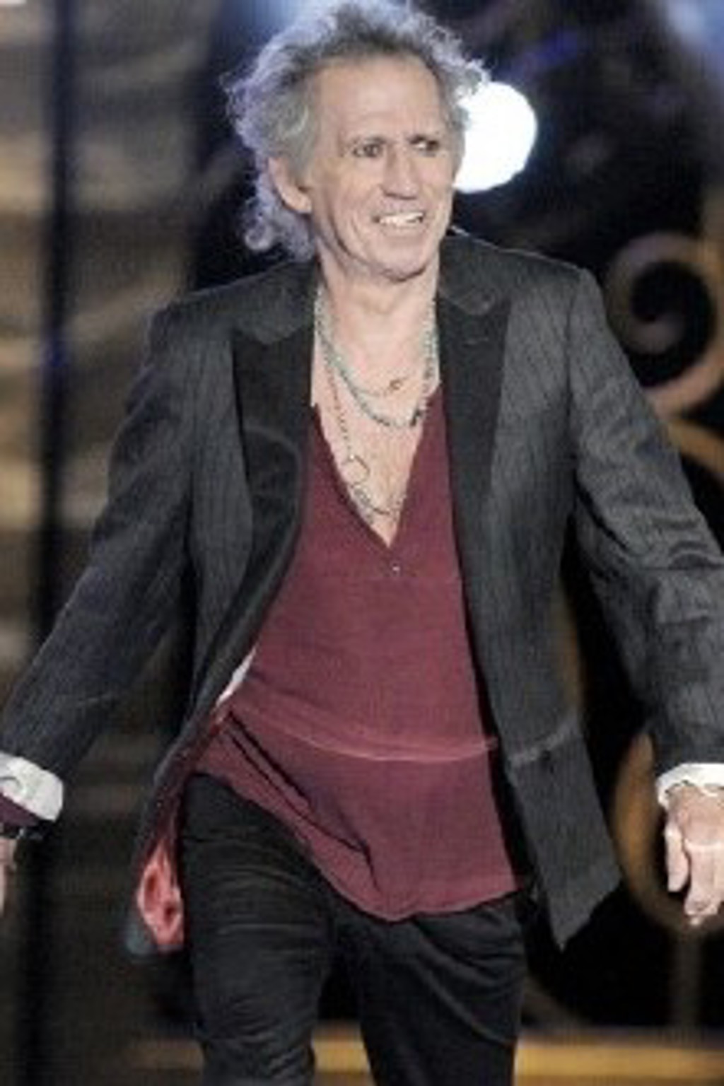 Keith Richards odmítá alkohol Keith Richards odmítá alkohol