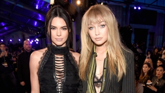 Kendall, Gigi a spol na MTV Movie Awards