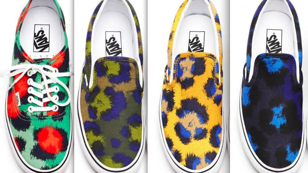 Kenzo a Vans počtvrté