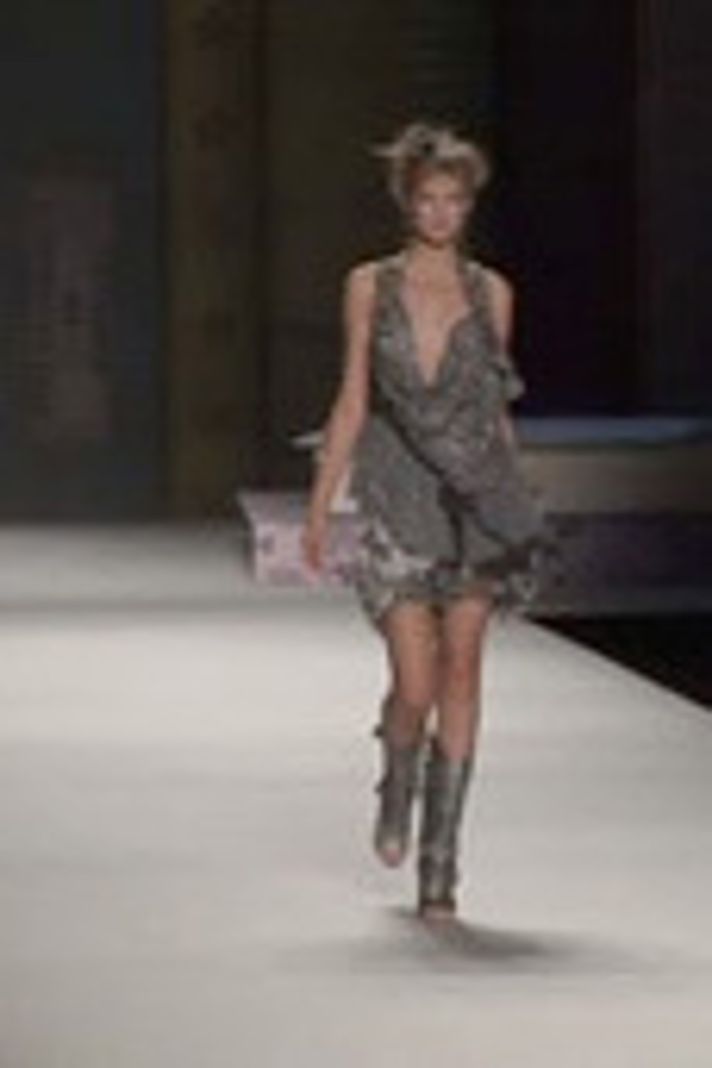 Kenzo: Fashion Week 2009 Jaro v Paříži