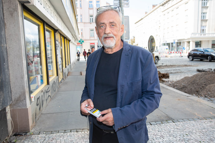 Ještě před osmdesátkou si Tesařík udržoval optimistickou náladu.