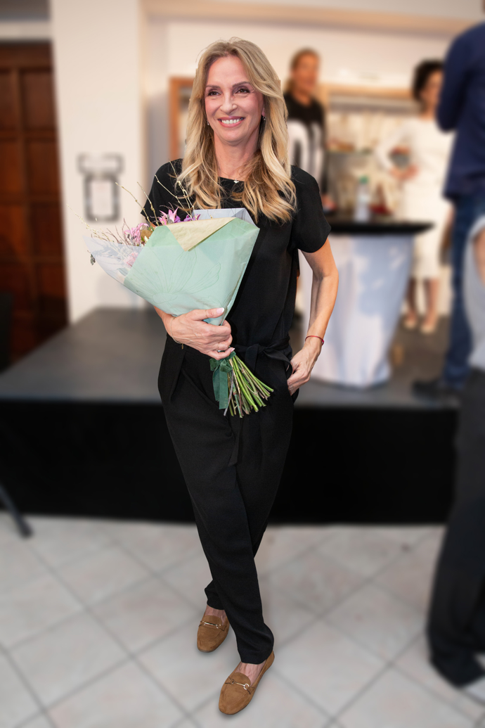 Ivana Chýlková je důkazem, že i bez podpatků můžete vypadat elegantně.
