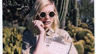 Kirsten Dunst na polaroidu