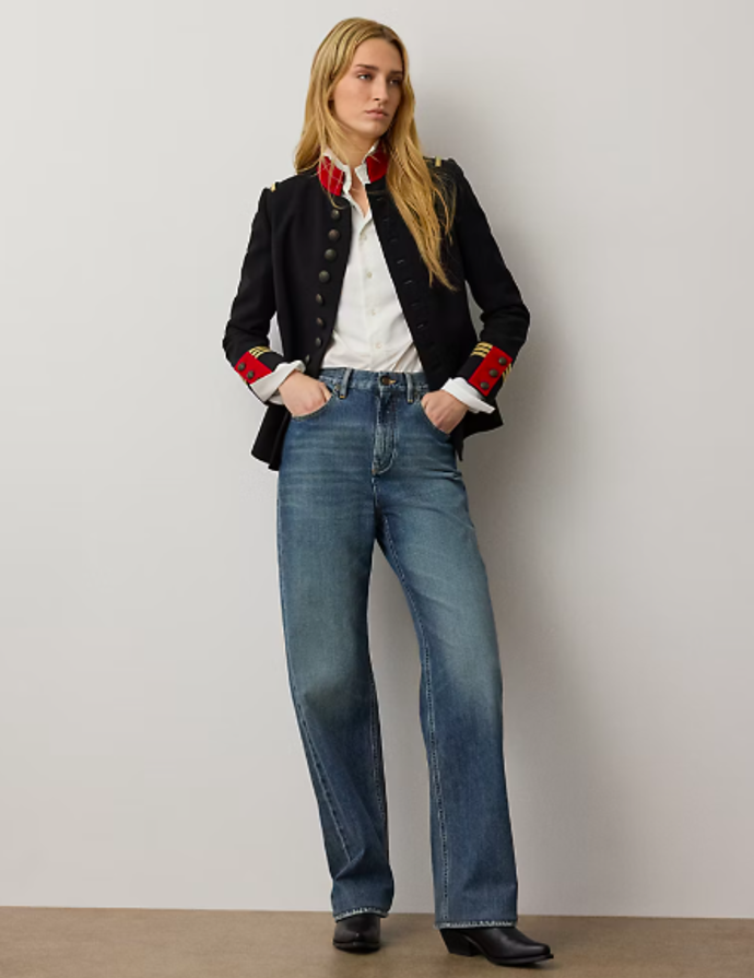 Klasické džíny Ralph Lauren, 21777 Kč Klasické džíny Ralph Lauren, 21777 Kč