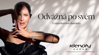Hledáte výjimečný dárek? Objevte kouzlo laboratorních diamantů Klenoty Aurum