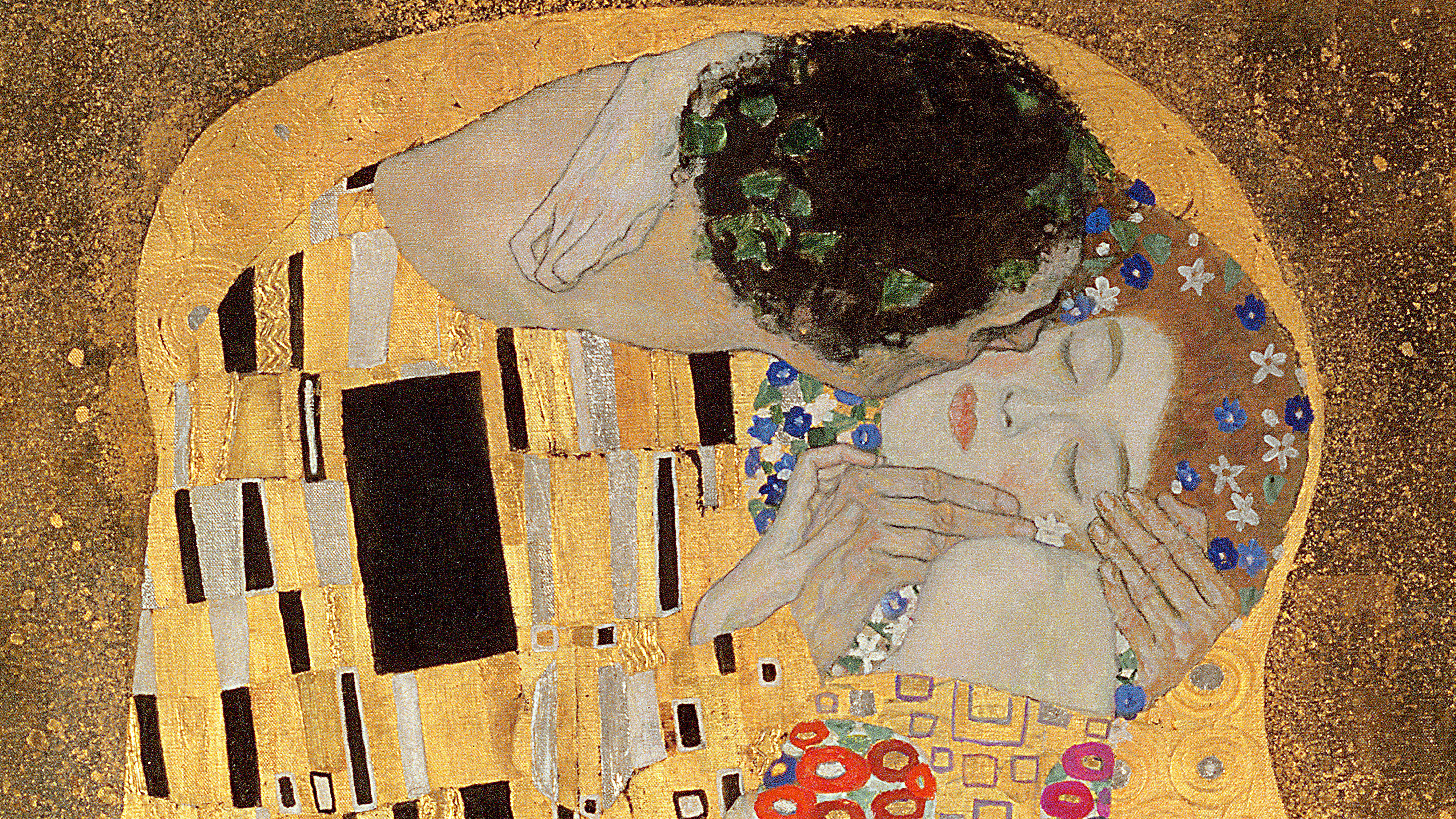Gustav Klimt, Polibek
