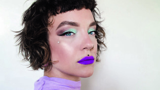 Koki testuje beauty trend: Pop star make-up