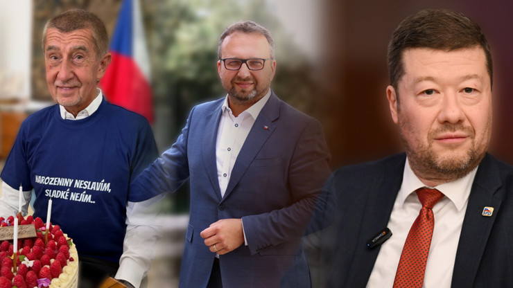 Spor ve sněmovně. 