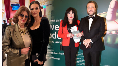 FOTO: Premiéra plná hvězd.