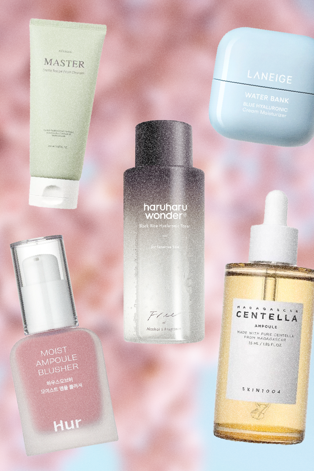 ELLE gift guide korejská kosmetika ELLE gift guide korejská kosmetika