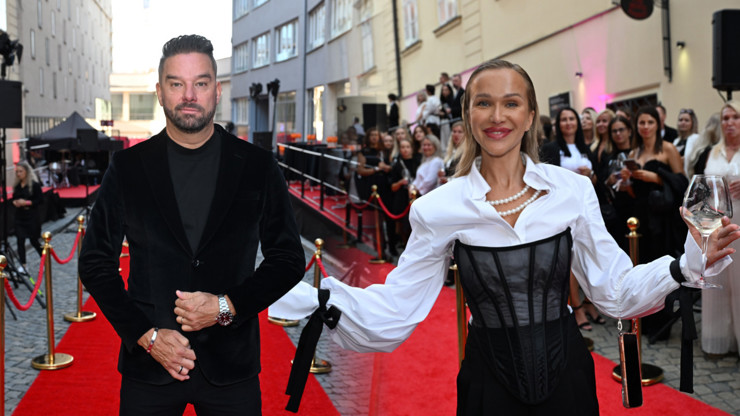 Petr Švancara a Nela Slováková