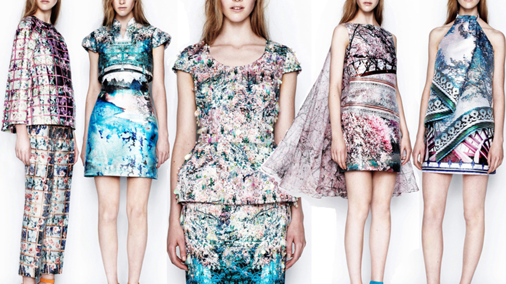 Kolekce Mary Katrantzou v Praze!