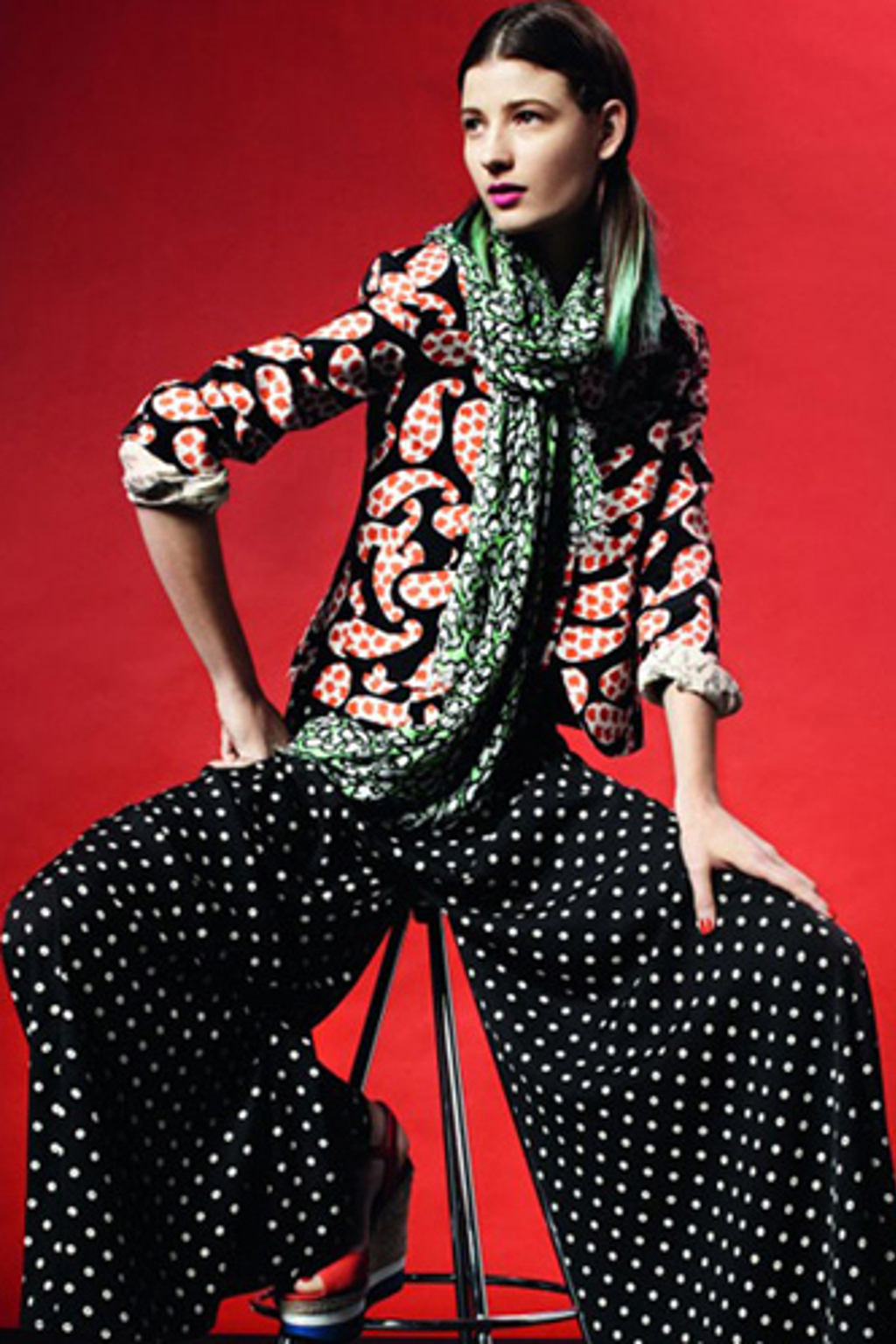 Kolekce Topshop jaro 2011
