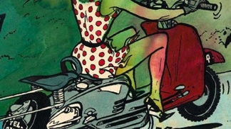 Komiksová delikatesa