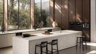 Neviditelný luxus a vytříbený minimalismus – Boffi, K14, Konsepti