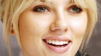 Kosmetický kufřík Scarlett Johansson