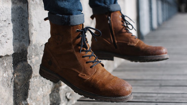 Kotníkové boty pánské - stylový a všestranný trend pro podzimní i zimní outfit