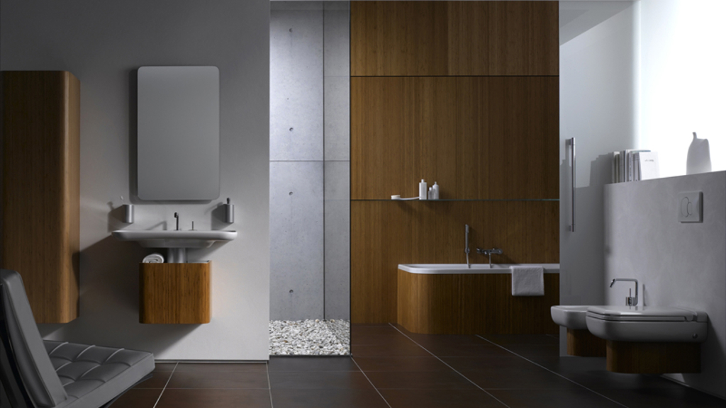 Koupelna od špičkového designéra Koupelna od špičkového designéra