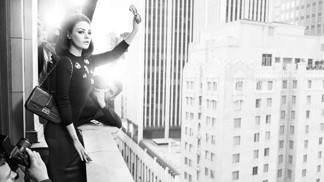 Krásná Mila Kunis v zajetí paparazziů