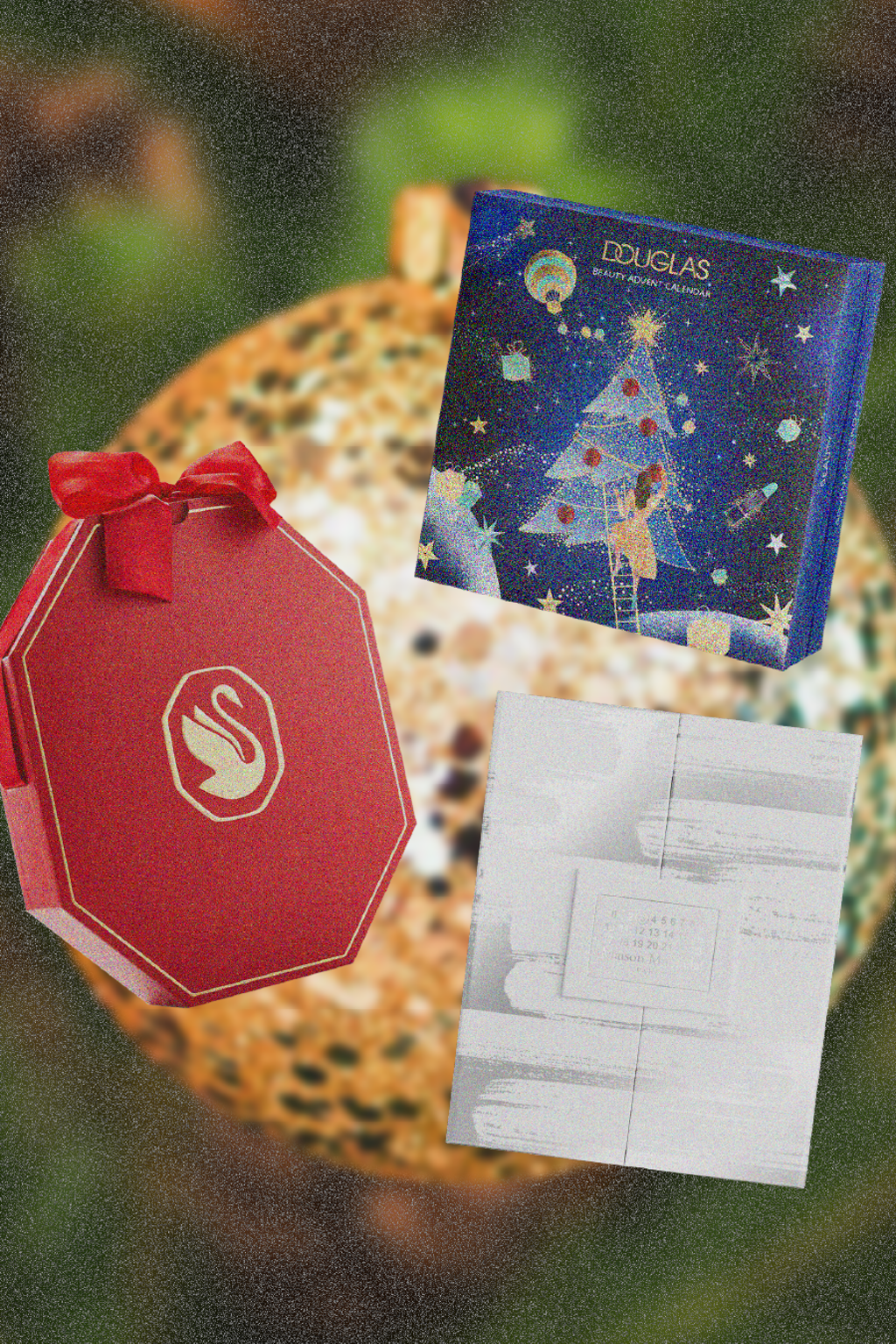 Nejlepší adventní kalendáře pro milovnice kosmetiky