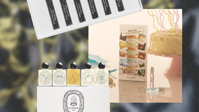 Gift guide parfémové sety