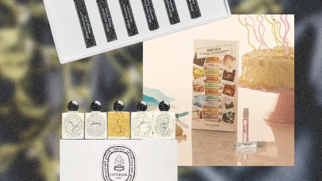 Gift guide parfémové sety