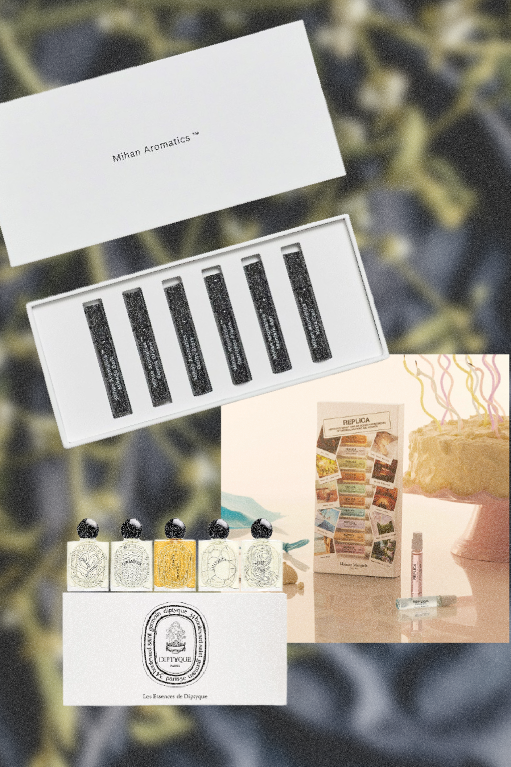 Gift guide parfémové sety Gift guide parfémové sety