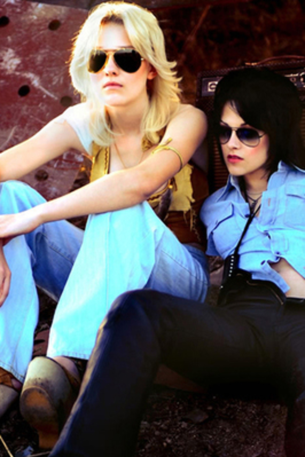 Kristen Stewart jako rockerka
