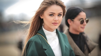 Kristina Bazan: Ze street style hvězdy beauty ikonou