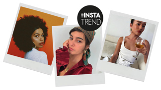 ELLE InstaTrend: kruhové náušnice
