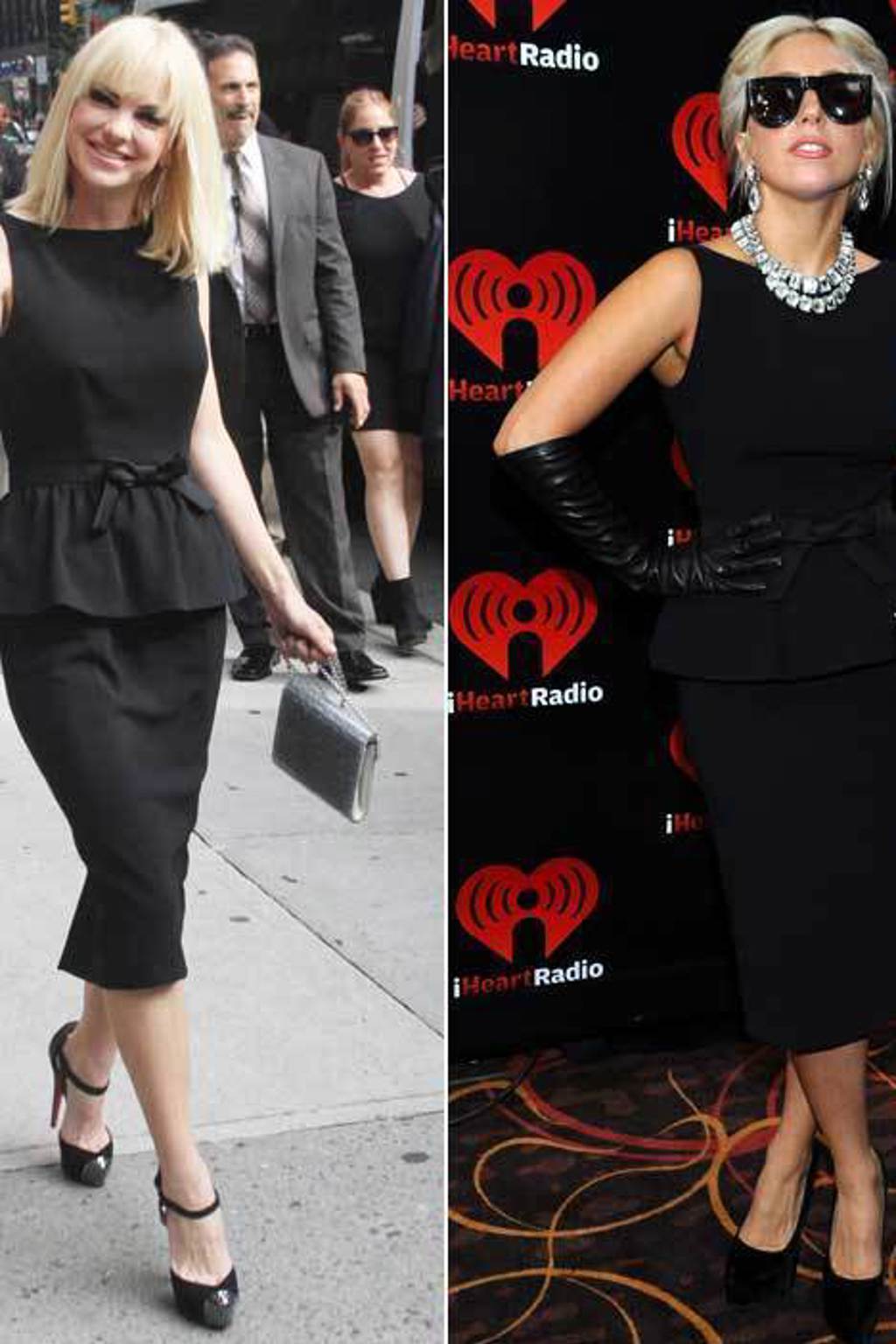 Které to sluší víc: Gaga versus Anna Které to sluší víc: Gaga versus Anna