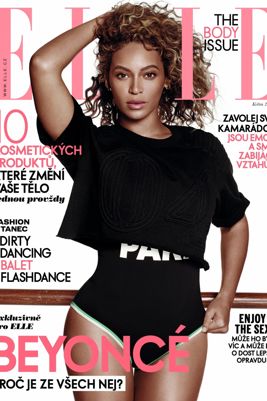 Květnová ELLE s Beyoncé na obálce je tu!