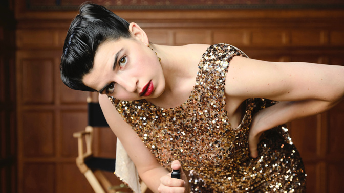  

Antonie Formanová

Make-up: Armani Beauty / Douglas

Vlasy: Wella 
