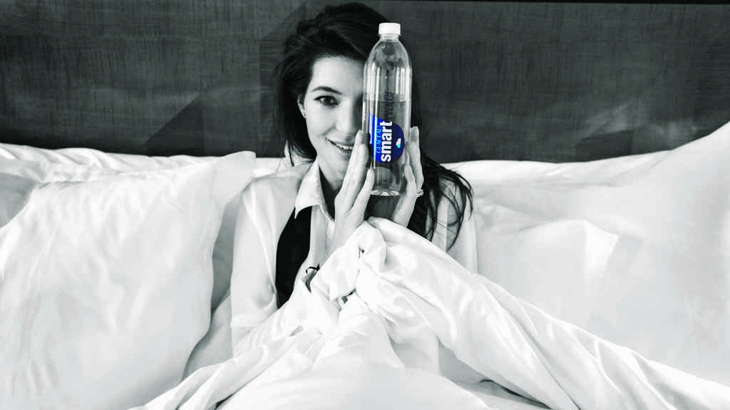 Smartwater video s Monikou Koblížkovou