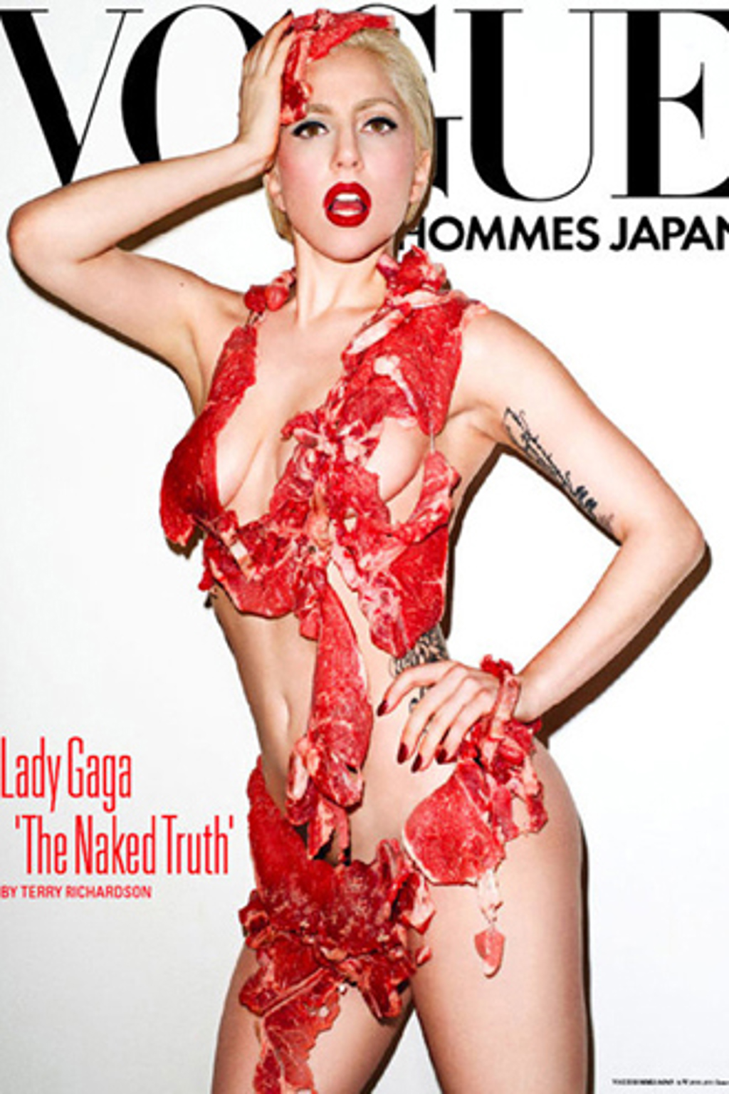 Lady Gaga jde s masem na trh