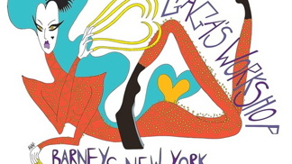 Lady Gaga oslaví Vánoce v Barneys