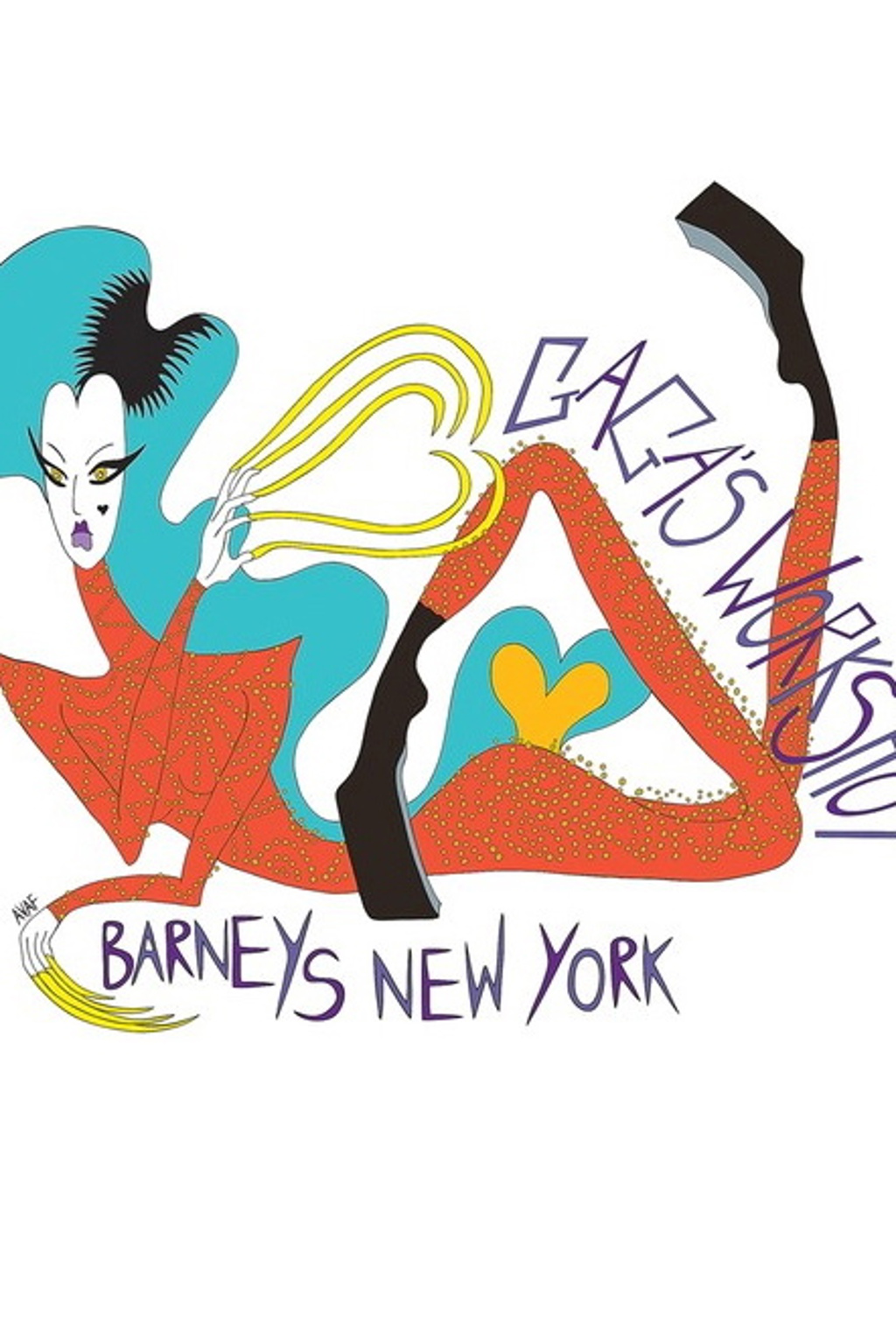 Lady Gaga oslaví Vánoce v Barneys Lady Gaga oslaví Vánoce v Barneys