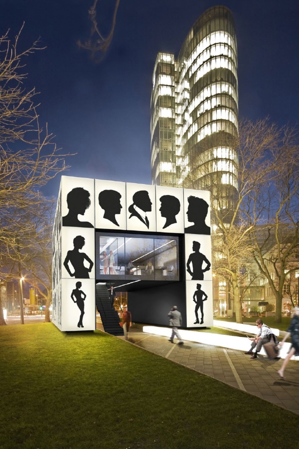 Lagerfeld architektem Lagerfeld architektem