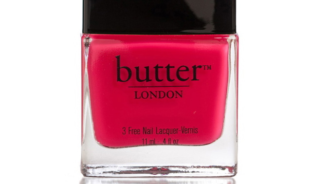 Lak fashion weeků? Butter London!