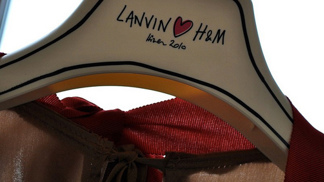 Lanvin pro H&M – byly jsme tam!