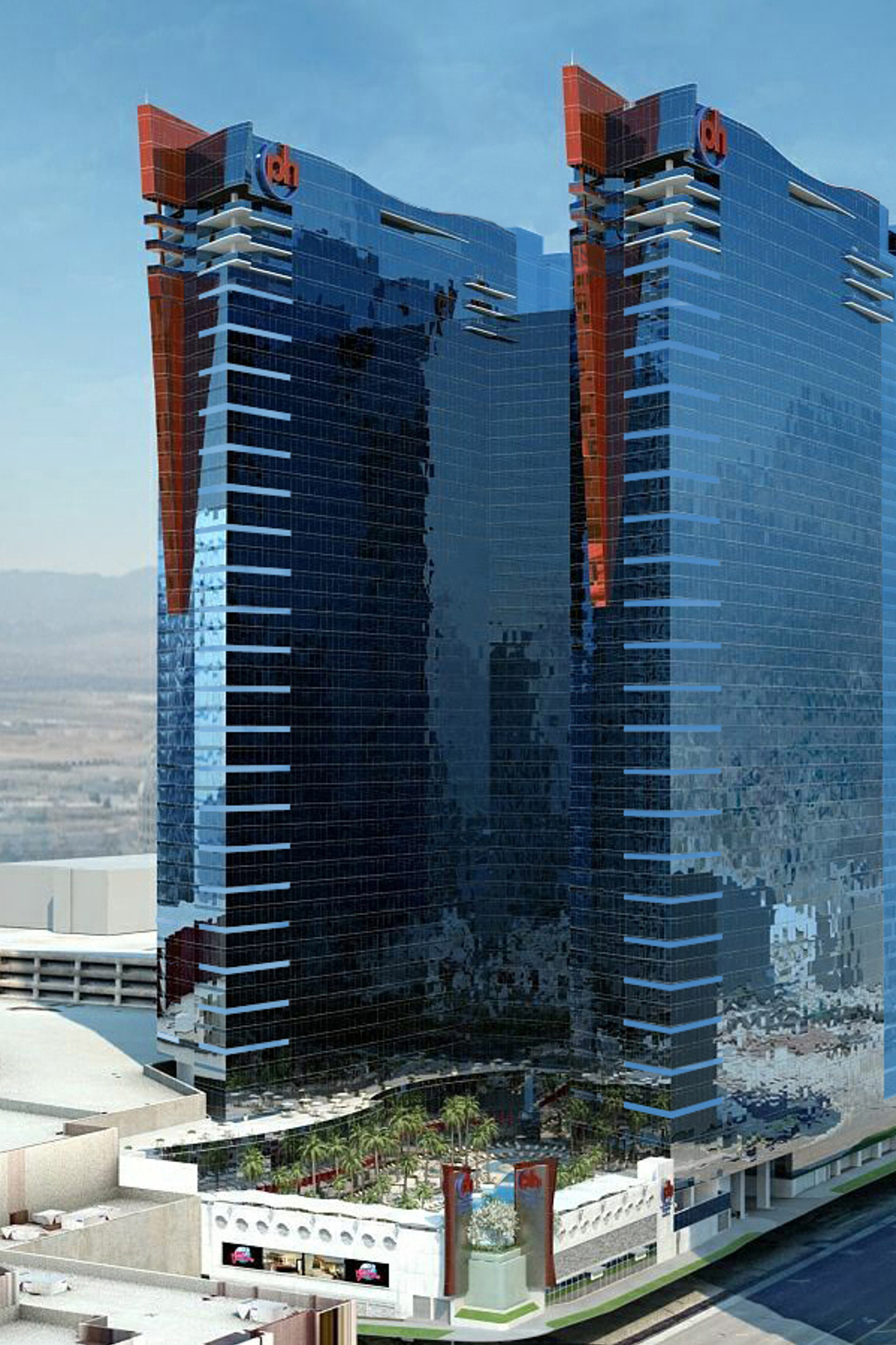 Las Vegas v rukách českého architekta