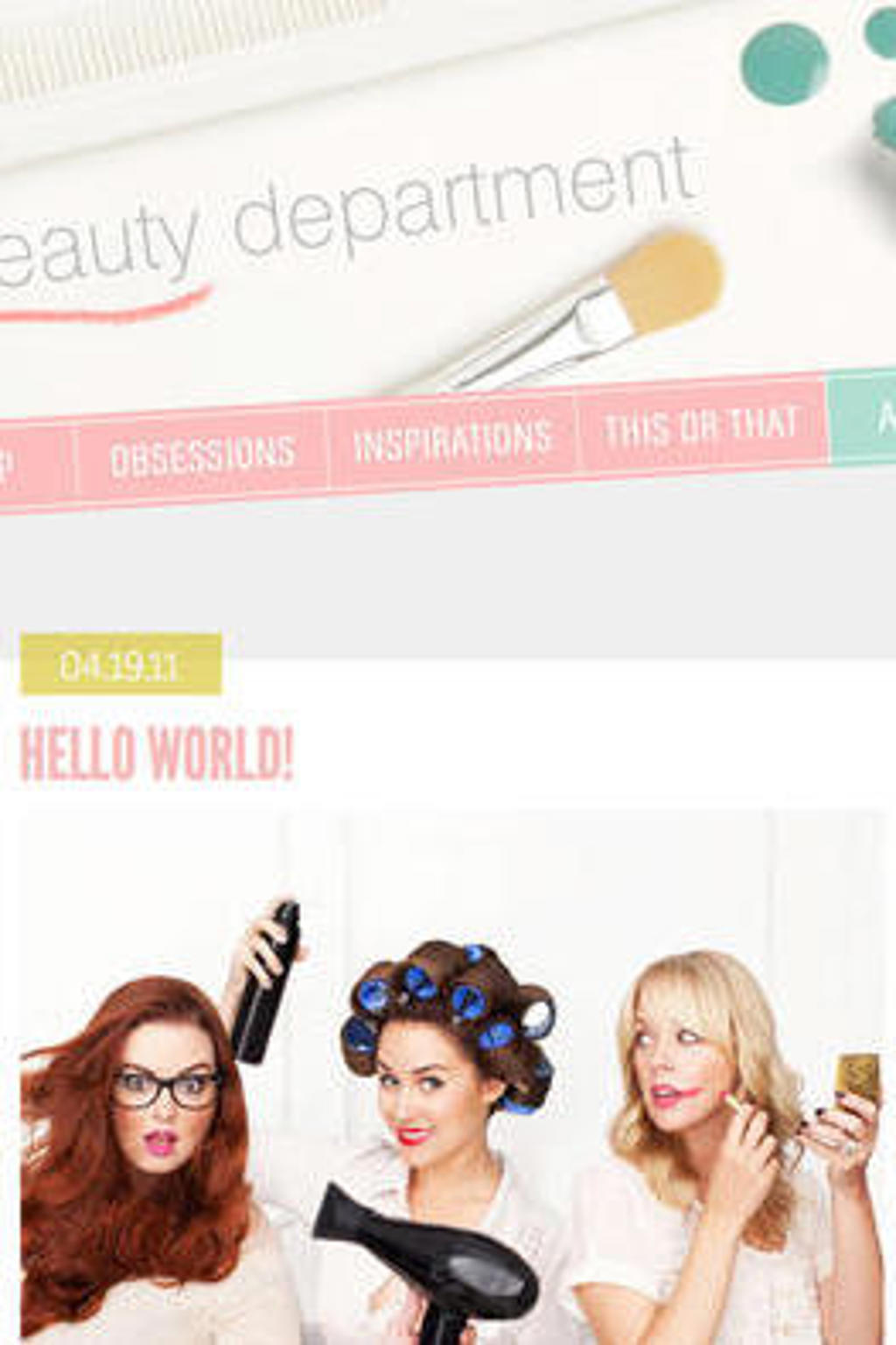 Lauren Conrad spustila webové stránky Lauren Conrad spustila webové stránky