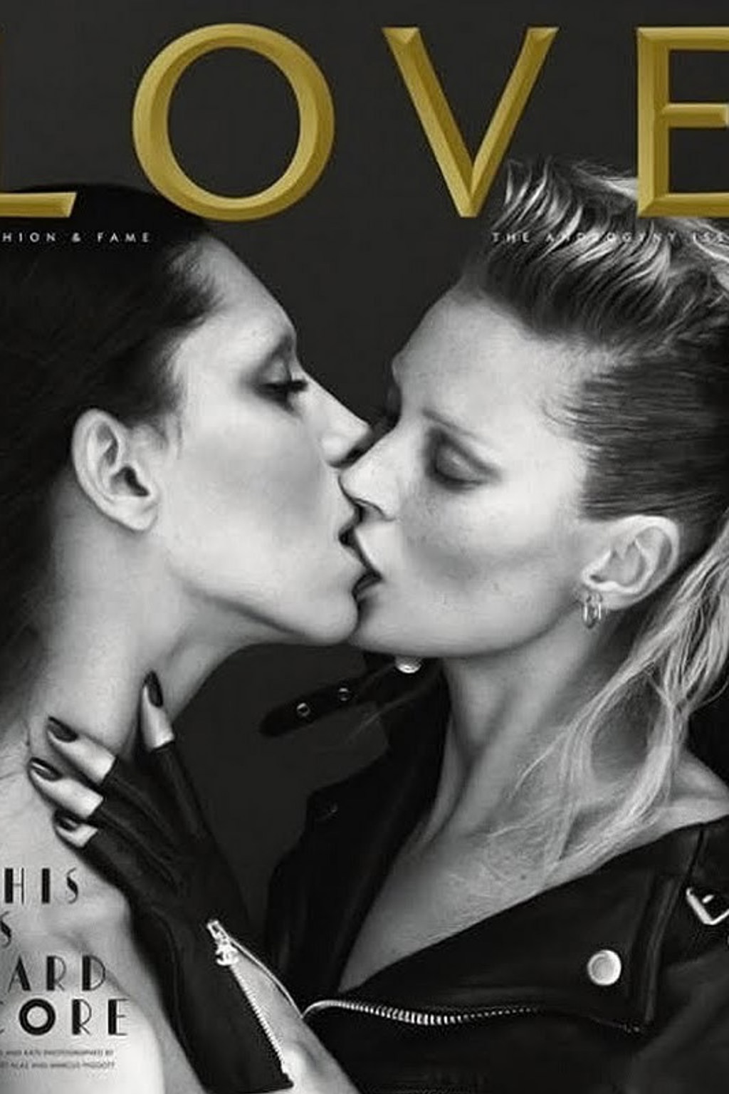 Lea T a Kate Moss! LOVE! Lea T a Kate Moss! LOVE!