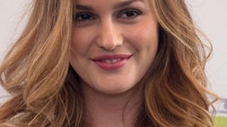 Leighton Meester na blond