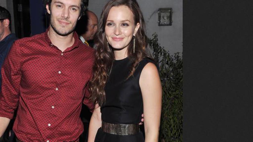 Leighton Meester se zasnoubila Leighton Meester se zasnoubila