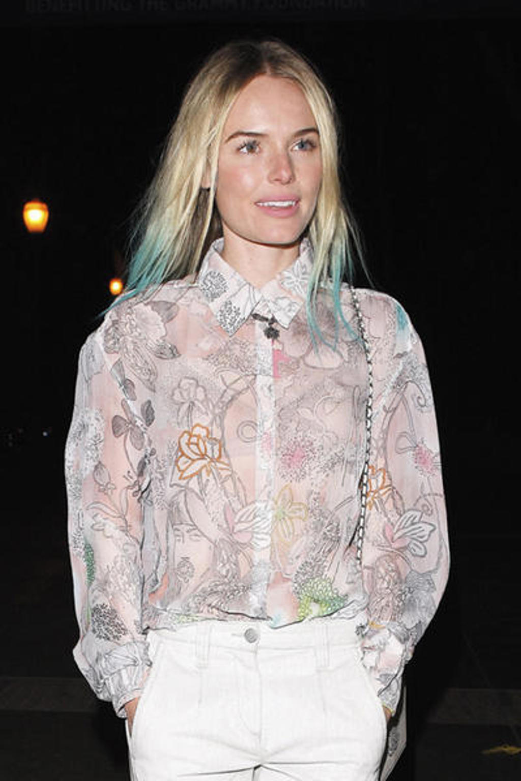 Lék na depresi: dip-dye hair
