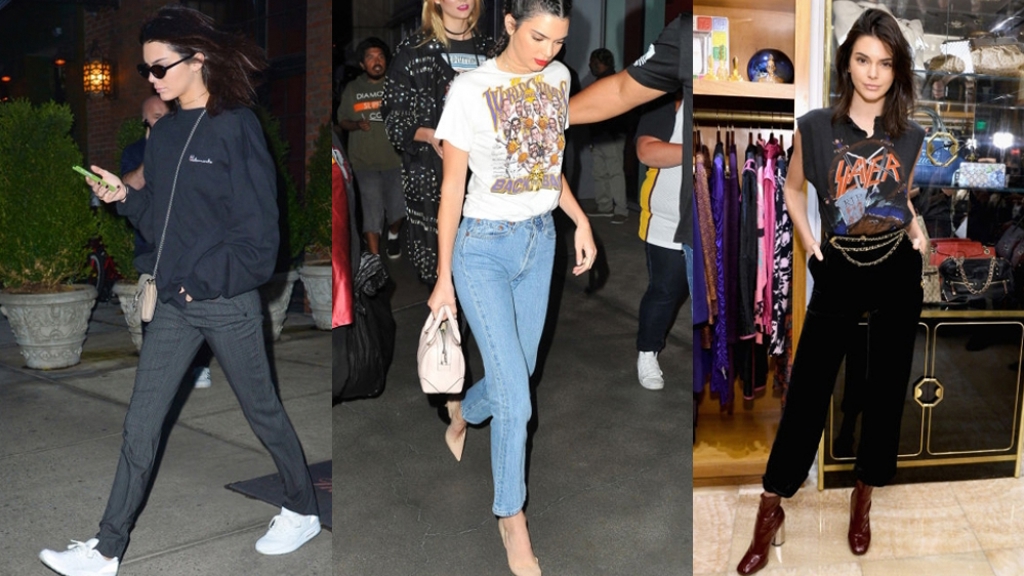 Lekce cool stylu podle Kendall Jenner Lekce cool stylu podle Kendall Jenner