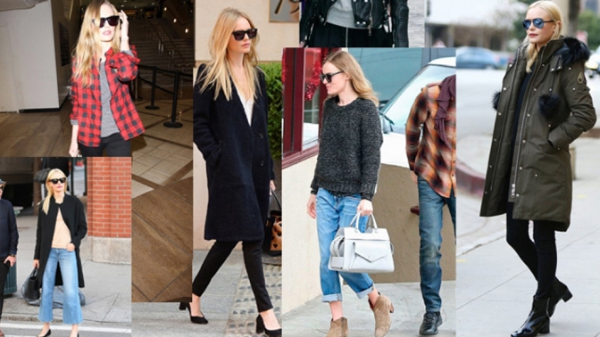Lekce stylu: 5 podzimních looků podle Kate Bosworth